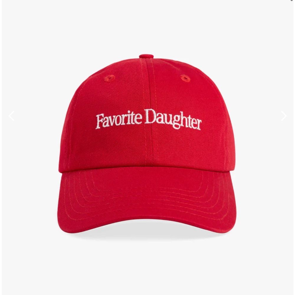 Favorite Daughter Red Hat